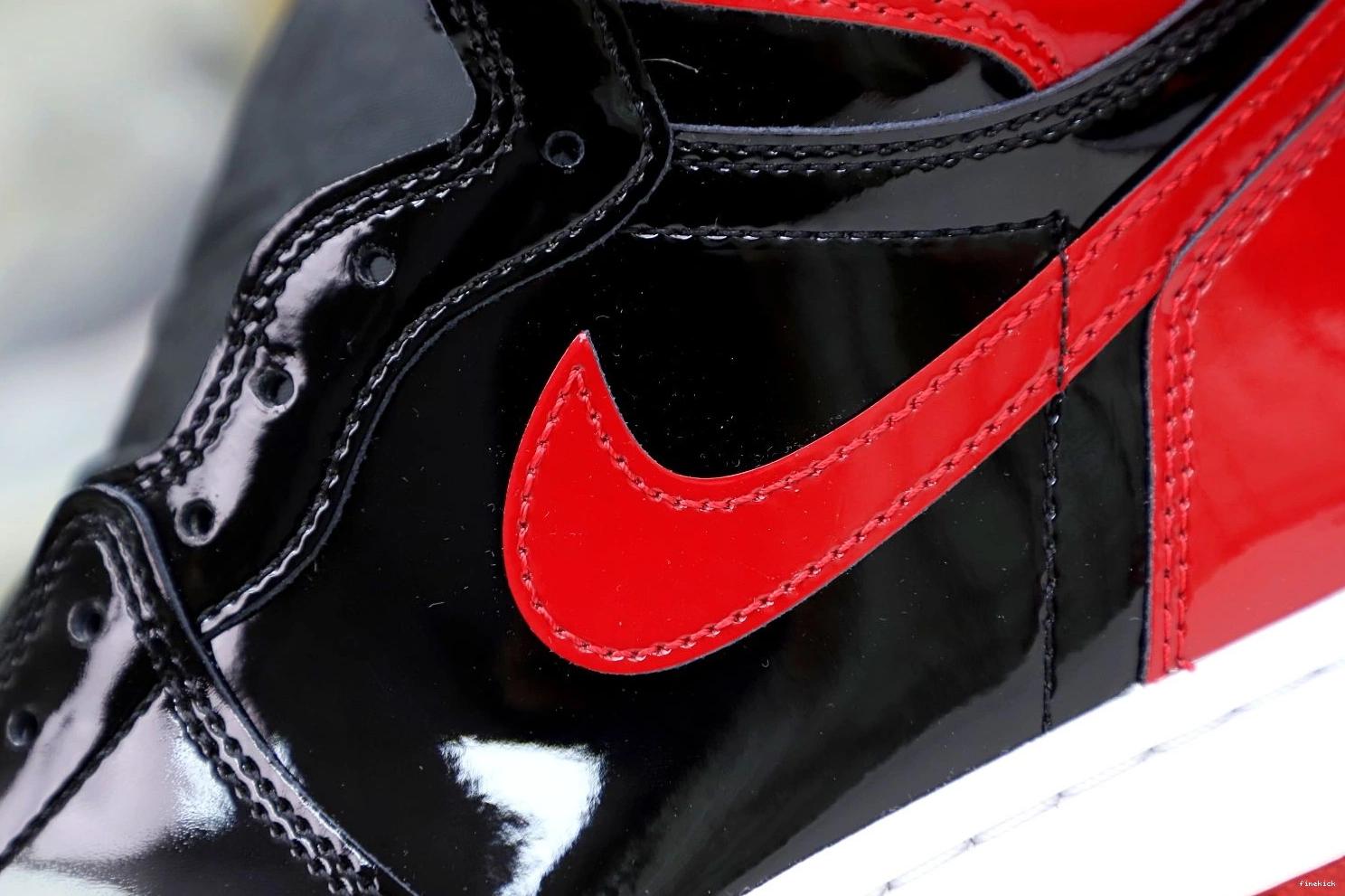 BRED 1 HIGH JORDAN PATENT OG AIR 0306